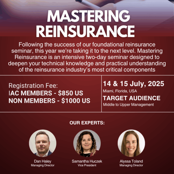 Mastering Reinsurance - Non Member